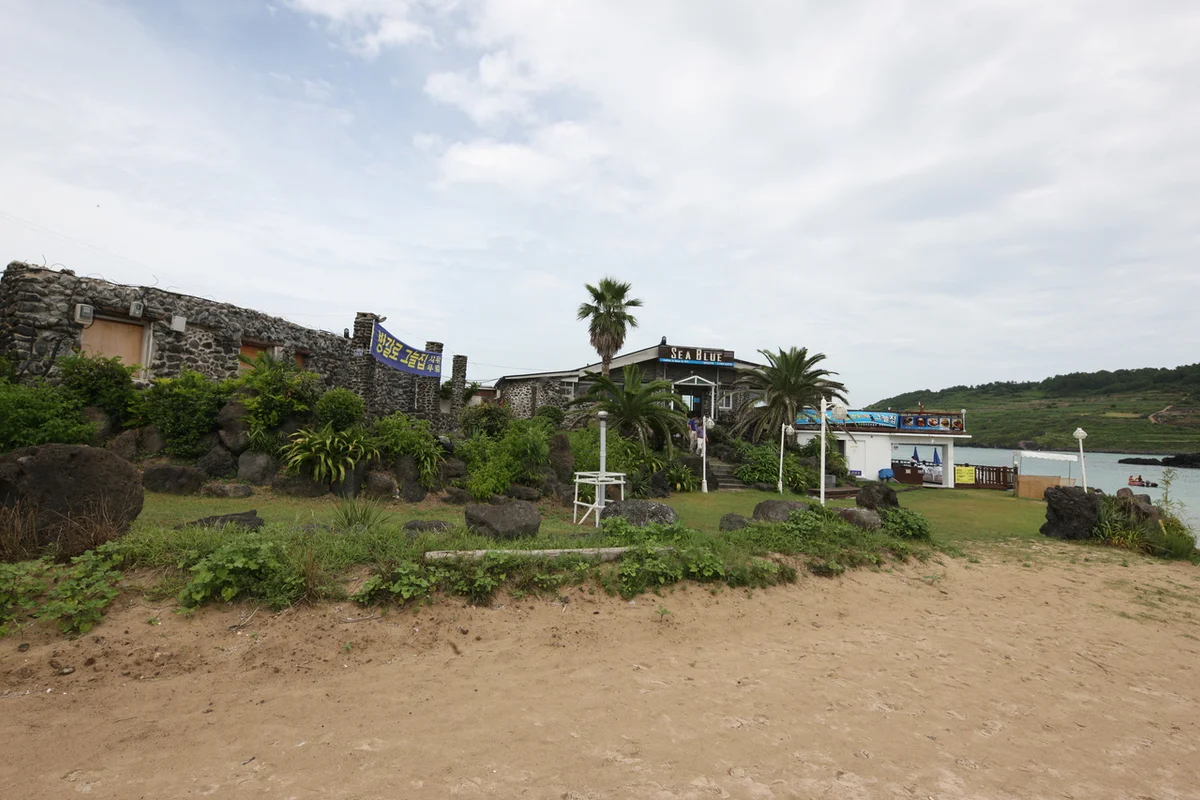 함덕해수욕장 - 함덕수국 여행