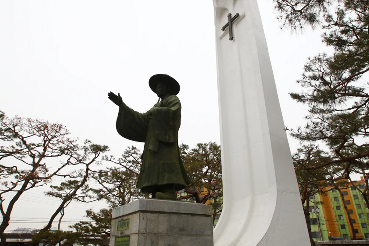 왜목마을 해수욕장 - 당진 여행