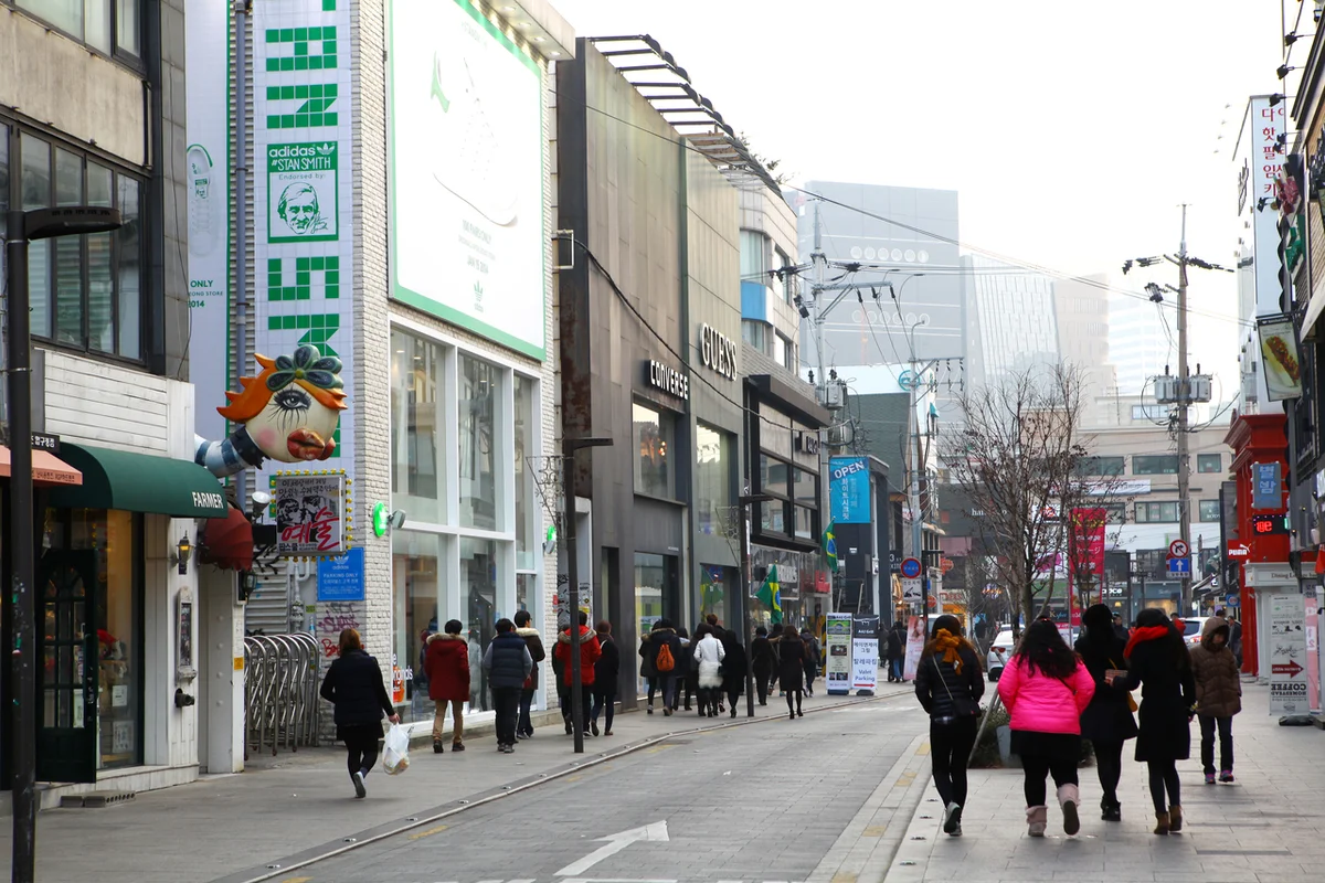 압구정 캠핑 (출처 : 한국관광공사)