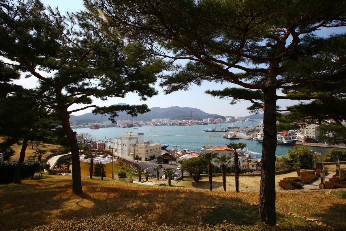 남망산 조각공원 - 통영여행 여행