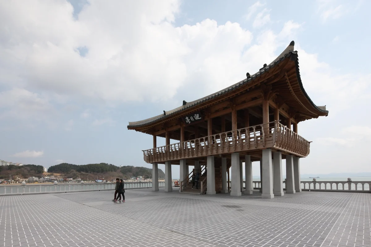 영일대해수욕장, 포항시 밥집 명소 - 포항여행 여행