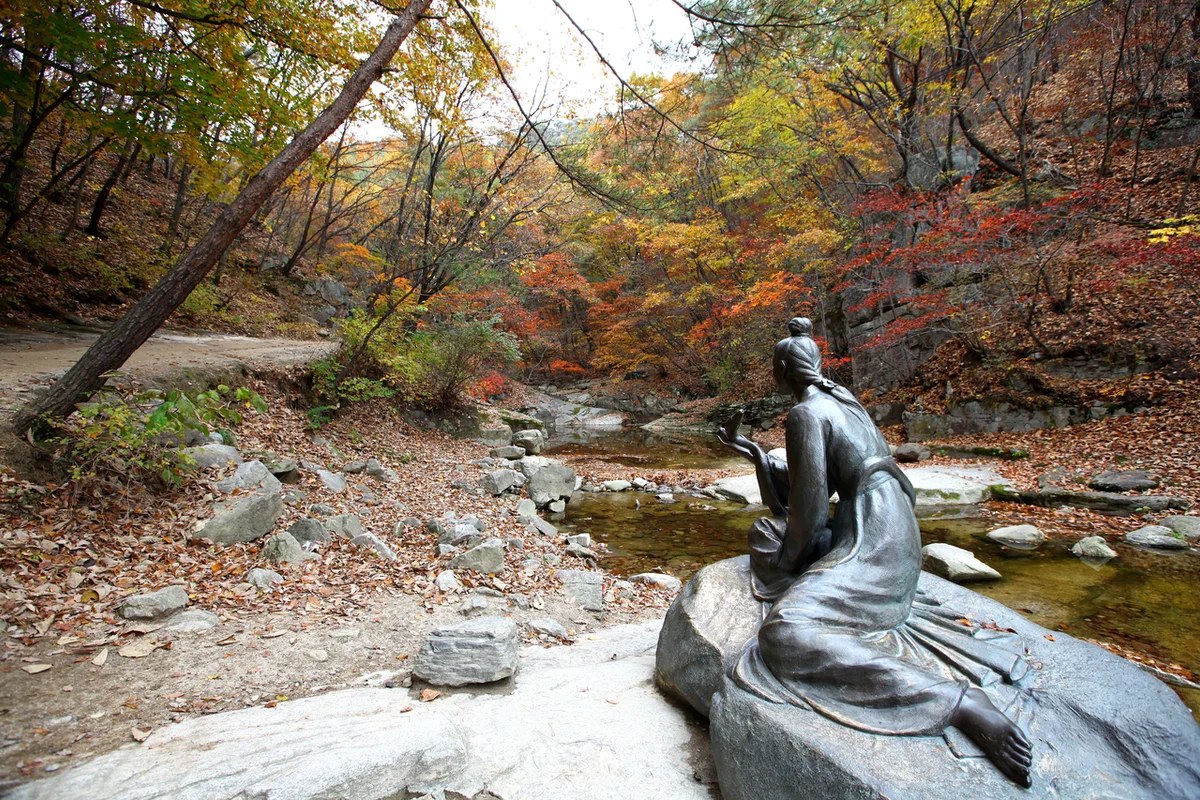 청평사 해안 산책로 - 춘천여행 여행