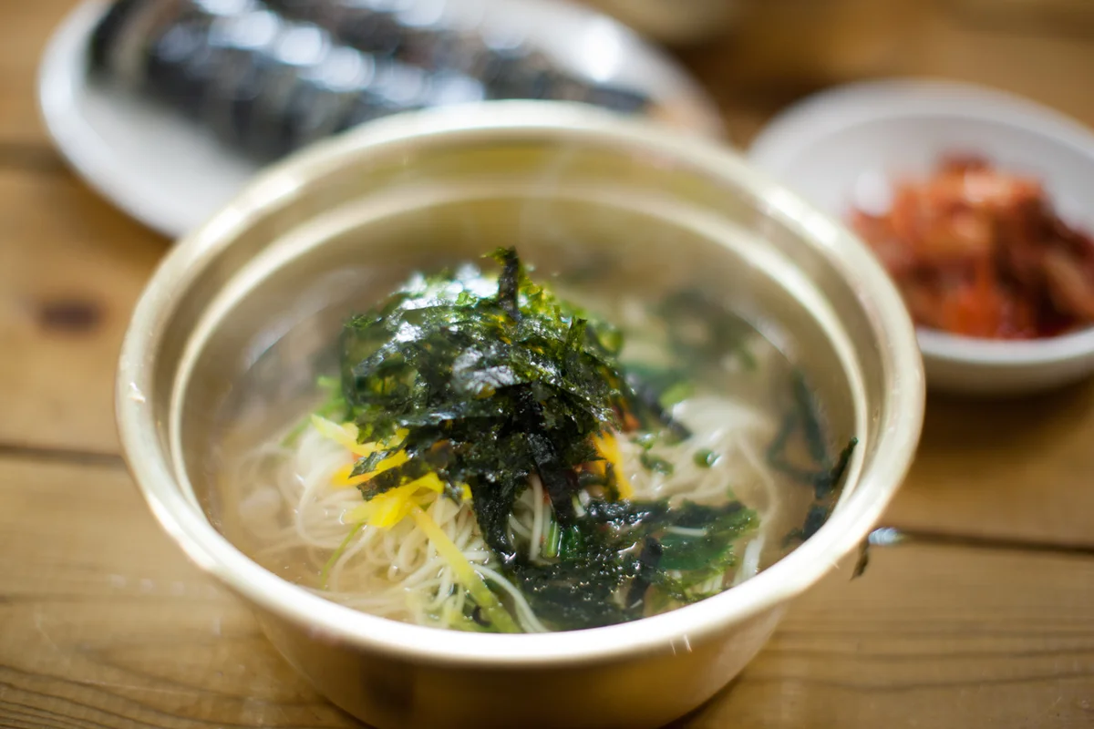 주산지 - 청송군 여행