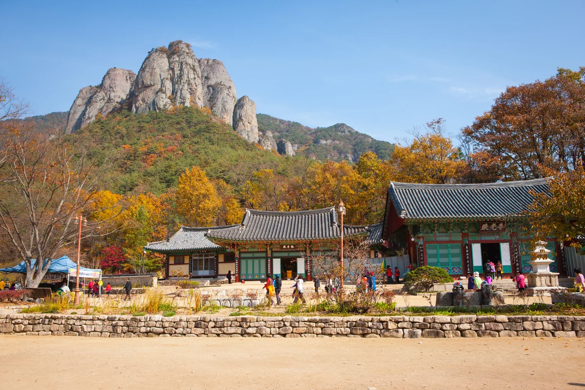 대전사 - 주왕산캠핑 여행