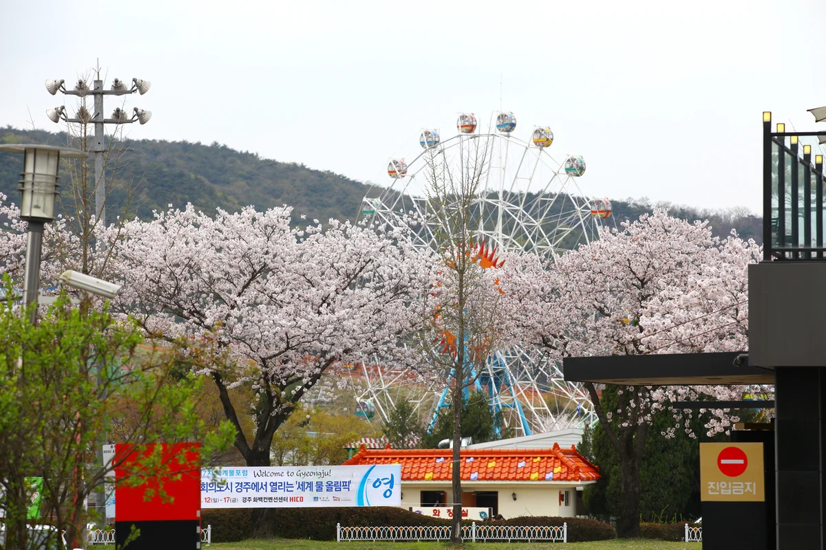 경주월드 - 경주 동물원 여행