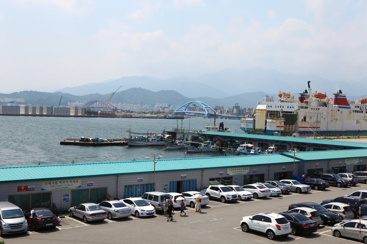 동명항: 완벽한 동명동 데이트의 시작 - 속초여행 여행