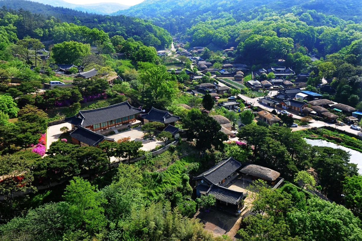 민속마을 전통 가옥 - 한국민속촌 여행