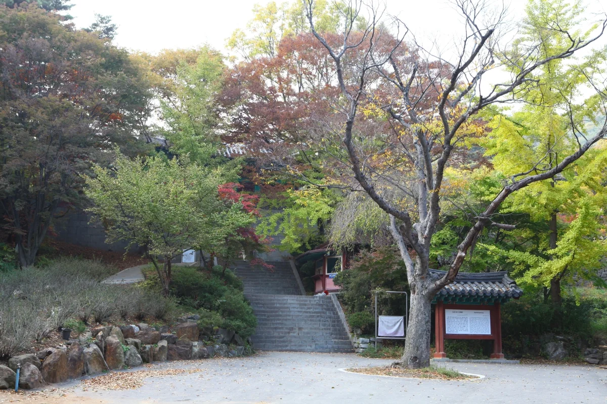 전등사 - 강화도 여행 여행