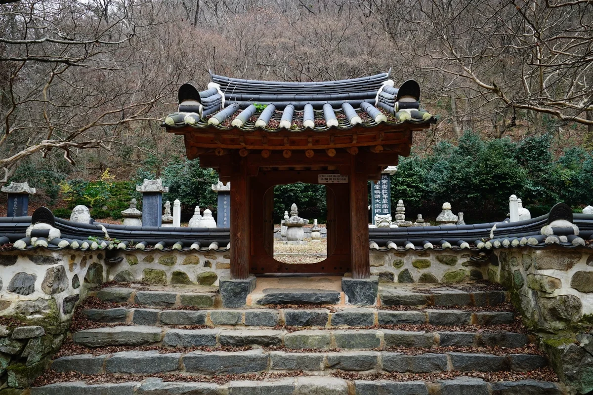 정읍천 벚꽃길 - 내장산 여행