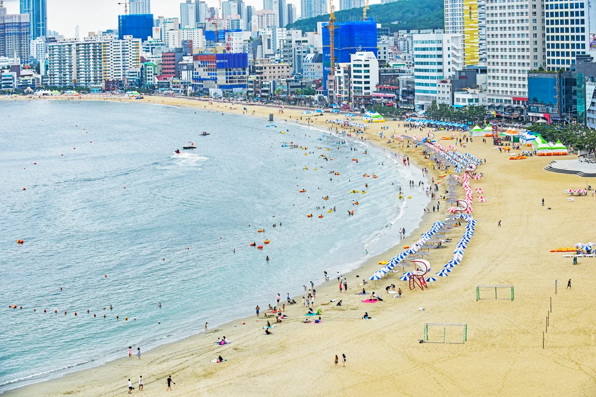 광안리해변 - 부산여행 여행