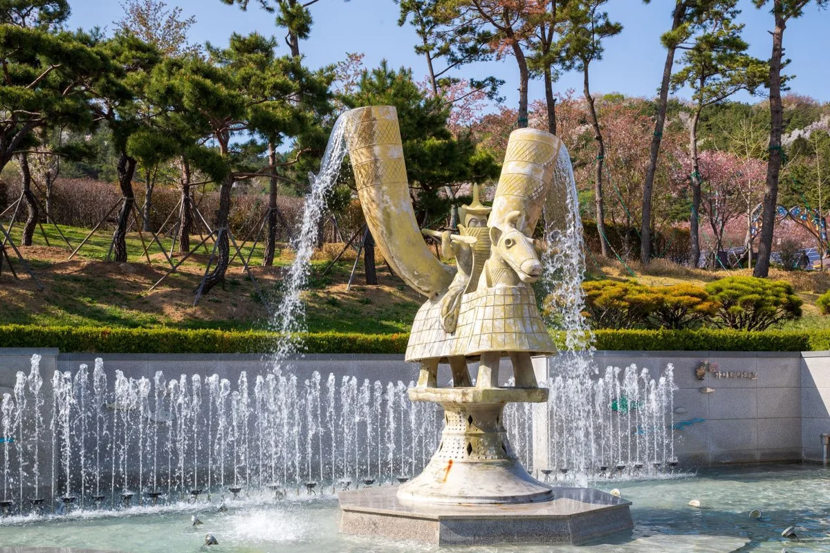 김해가야테마파크 도자기체험관 - 김해가야테마파크 여행