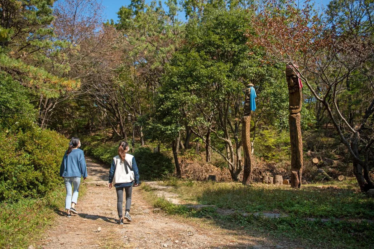 스포원파크 금정체육공원 - 금정구 여행