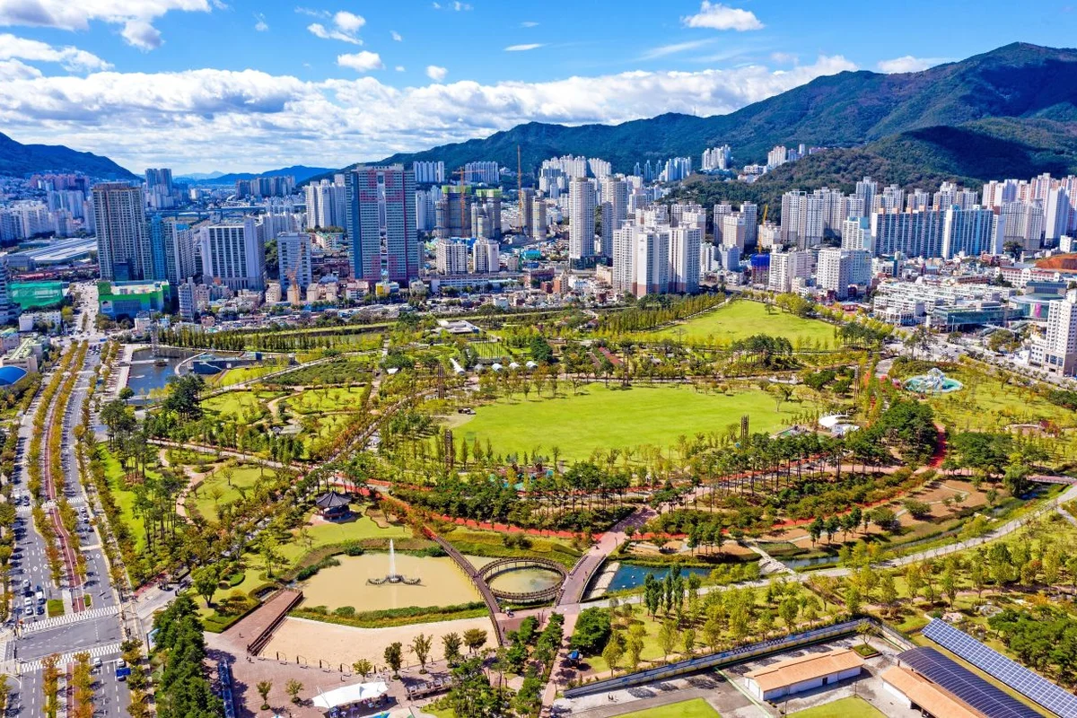 부산시민공원 - 부산진트레킹 여행