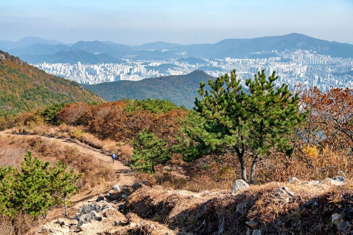 부산진 트레킹 (출처 : 한국관광공사)