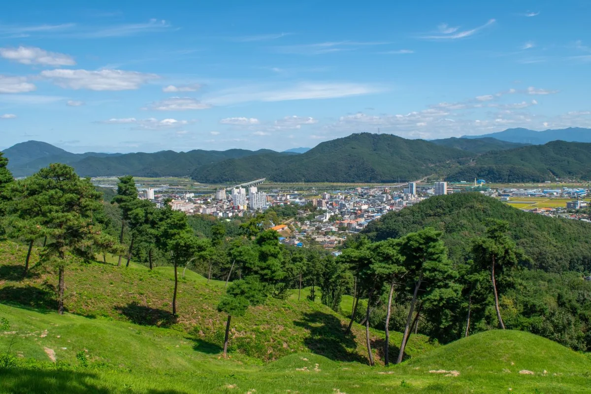 지산동고분군 - 고령여행 여행