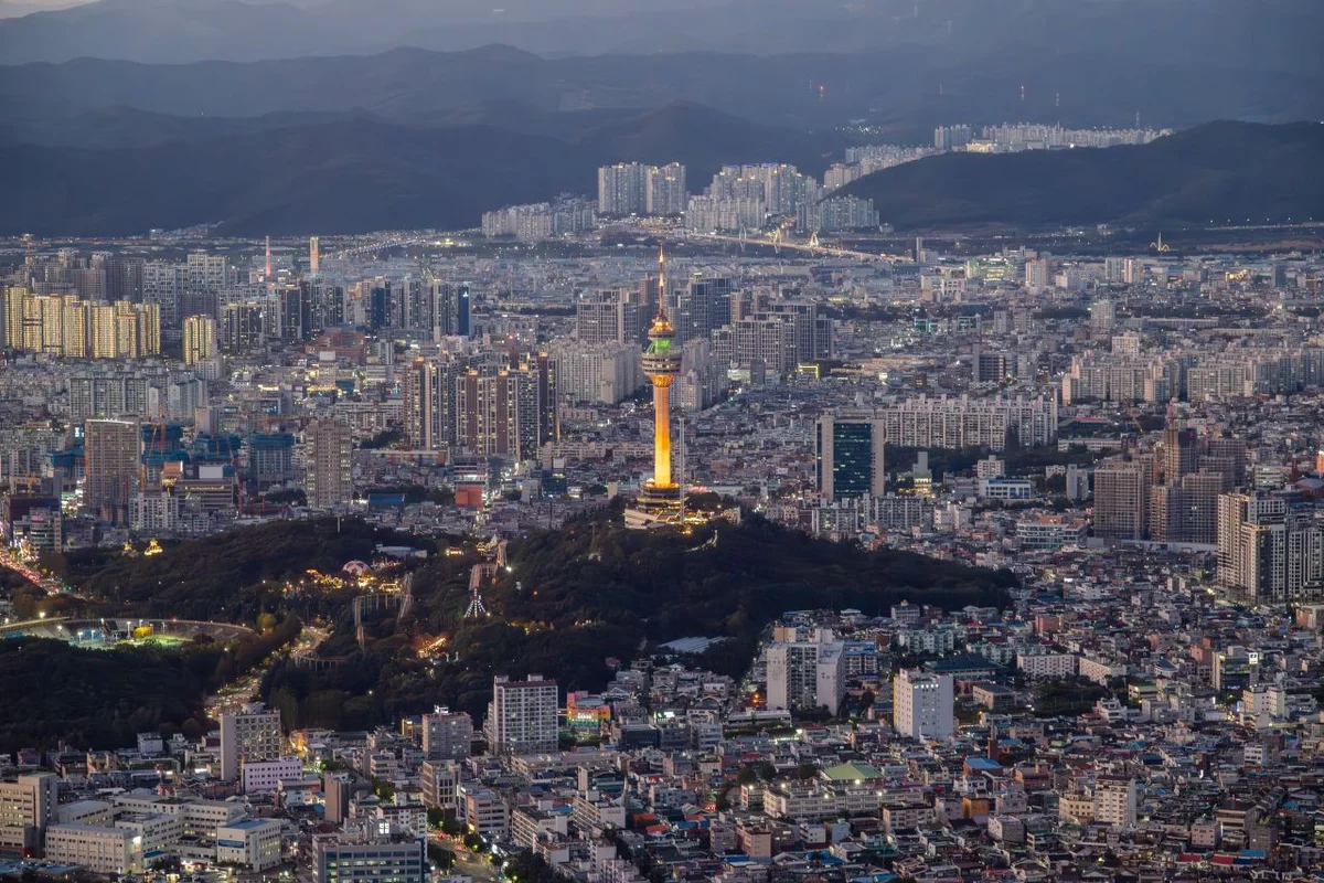 이월드 아이와 함께 (출처 : 한국관광공사)