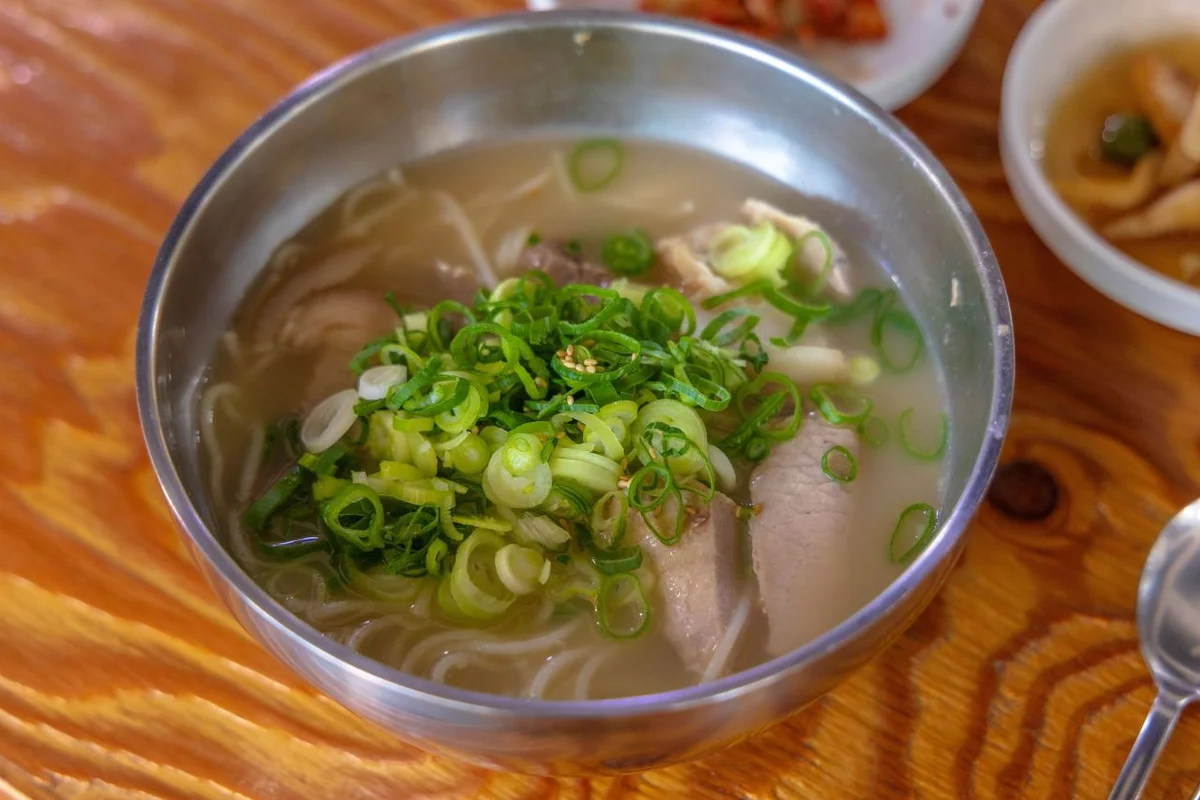 국수문화거리 - 제주여행 여행