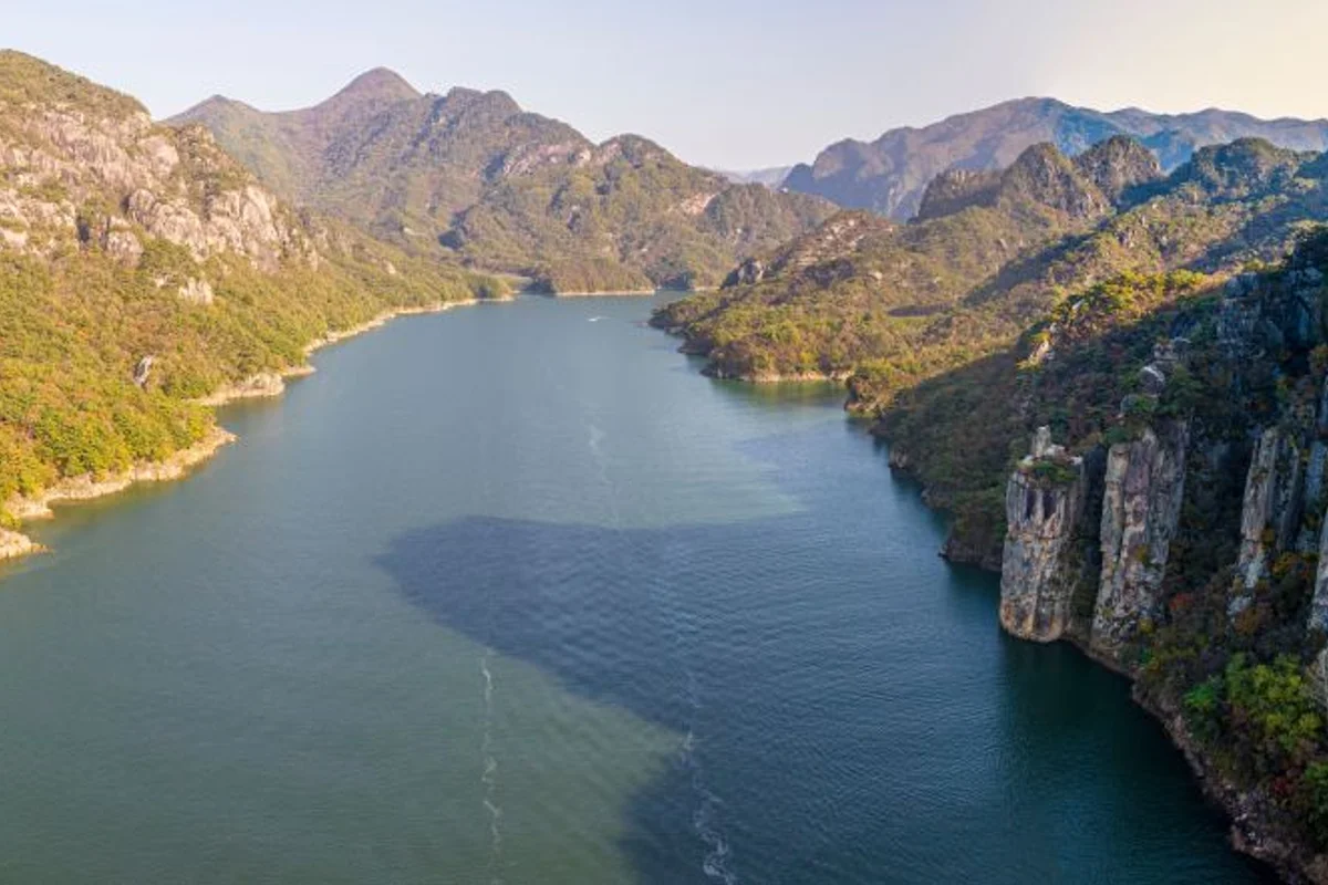 충주 산책: 충주커피박물관 산책로 - 충주여행 여행