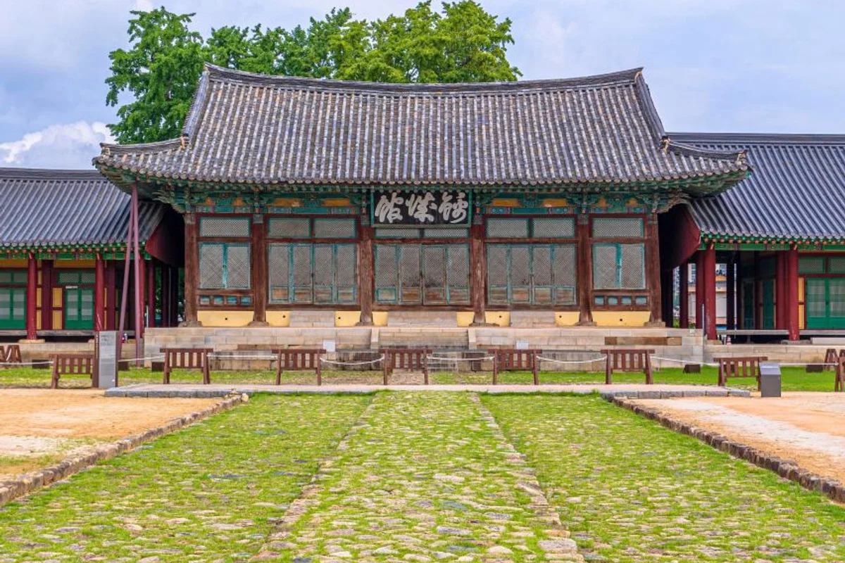 금성관 - 나주 드라이브 여행