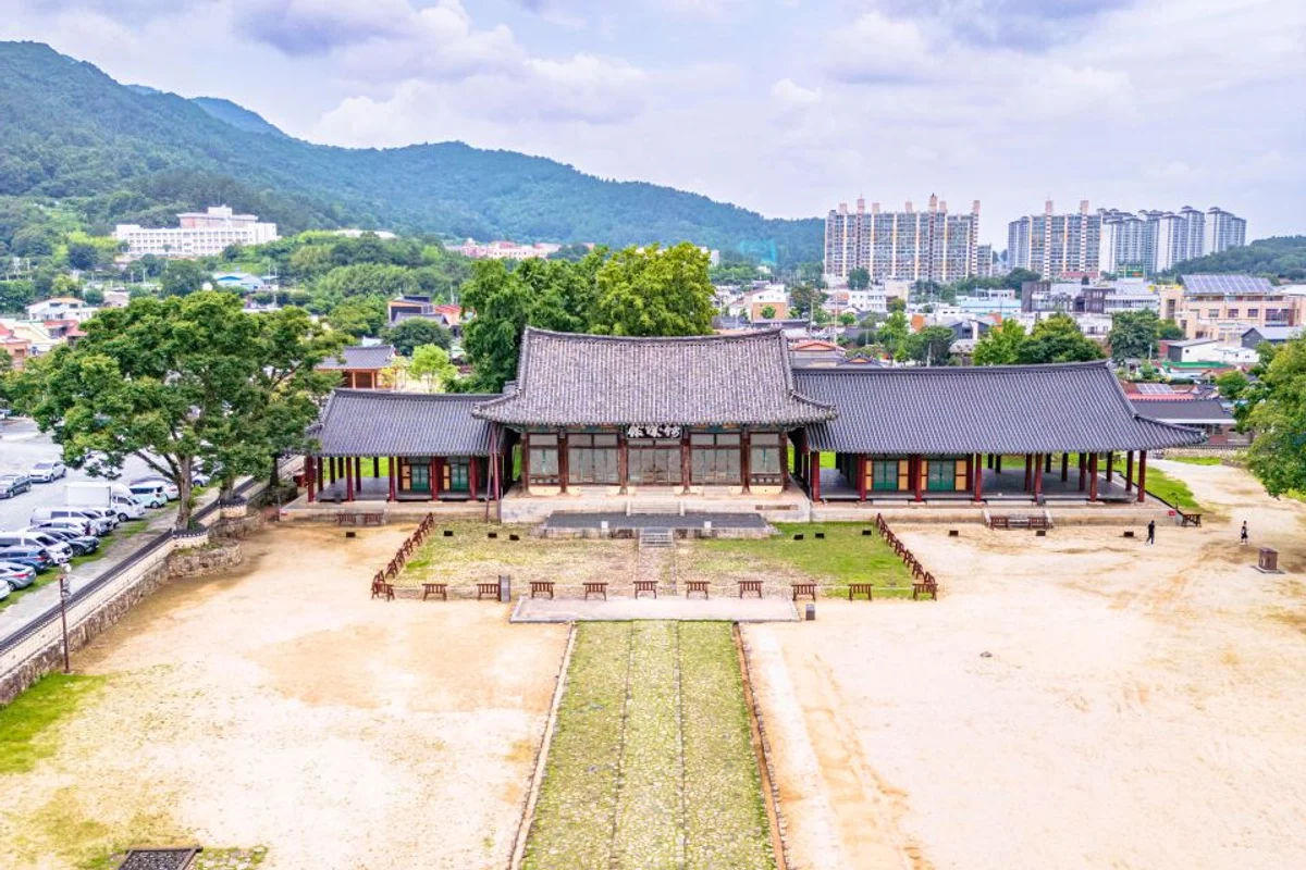 화탑마을 - 나주 드라이브 여행