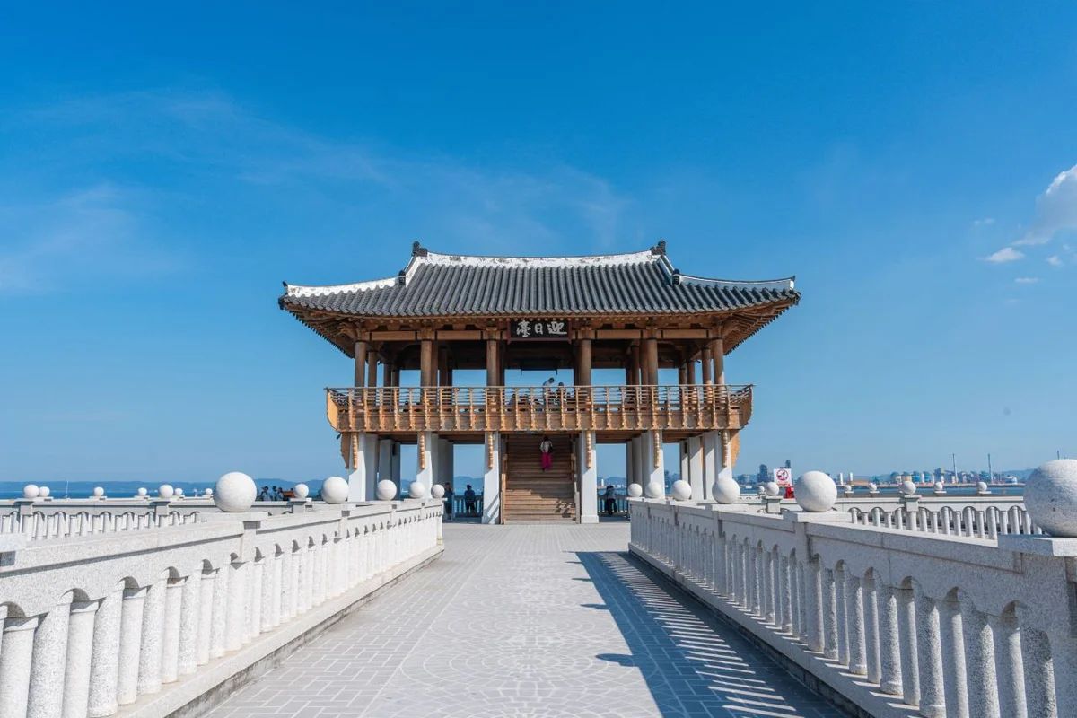 영일대 해수욕장 - 포항여행 여행