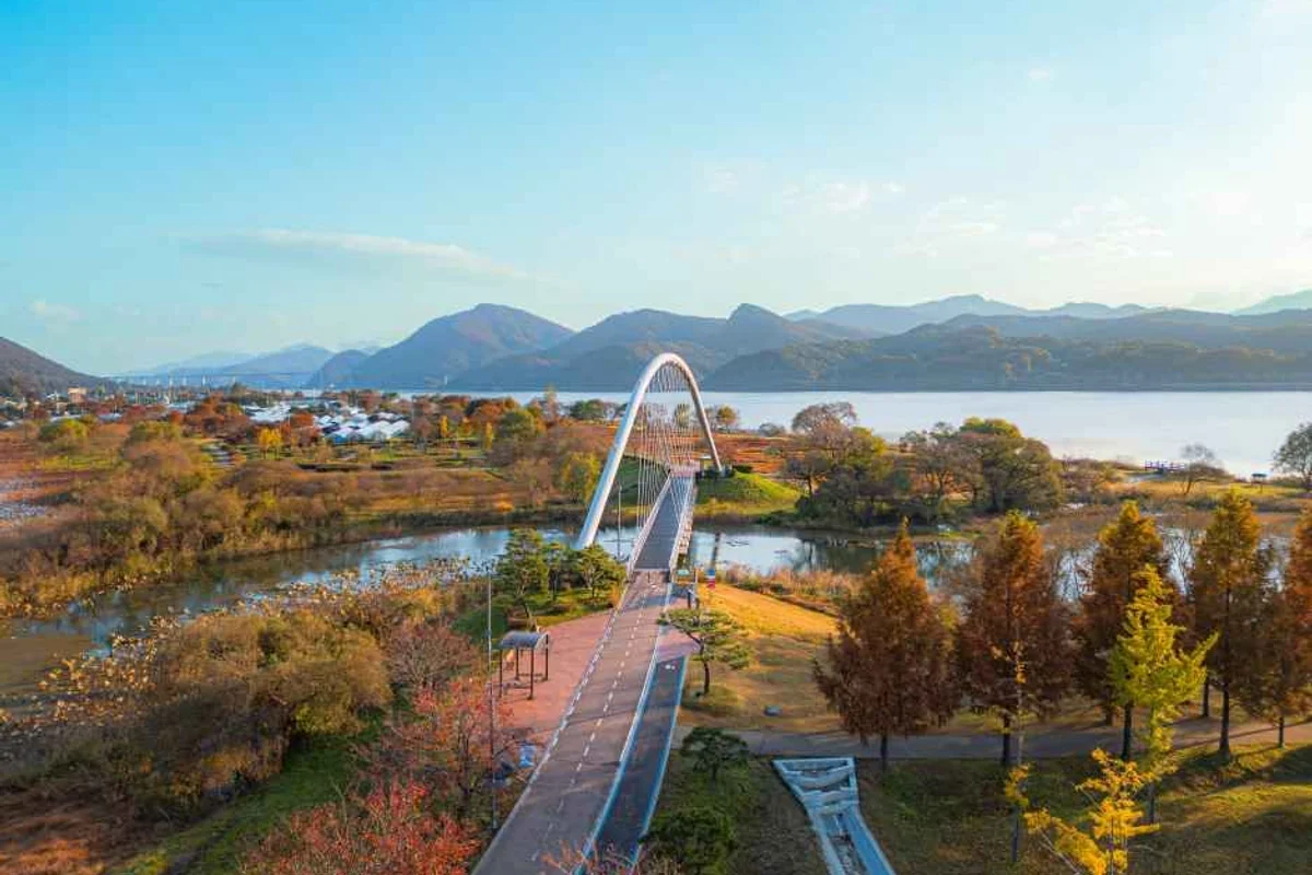 난지 한강공원 - 한강공원 여행
