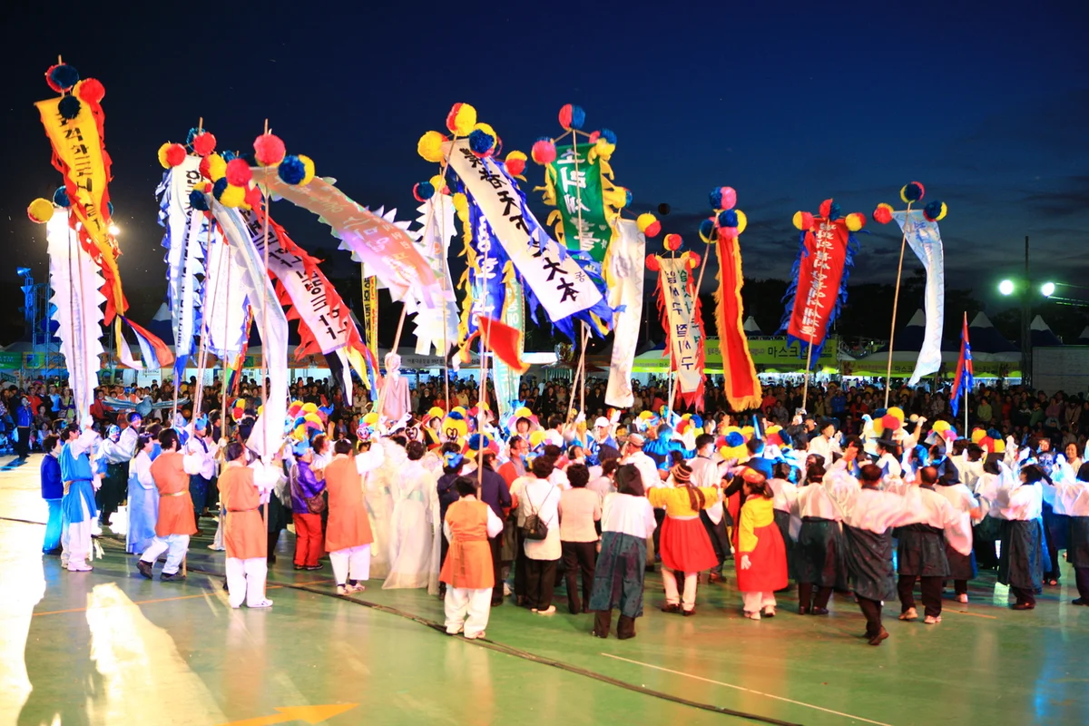 안동 축제 (출처 : 한국관광공사)