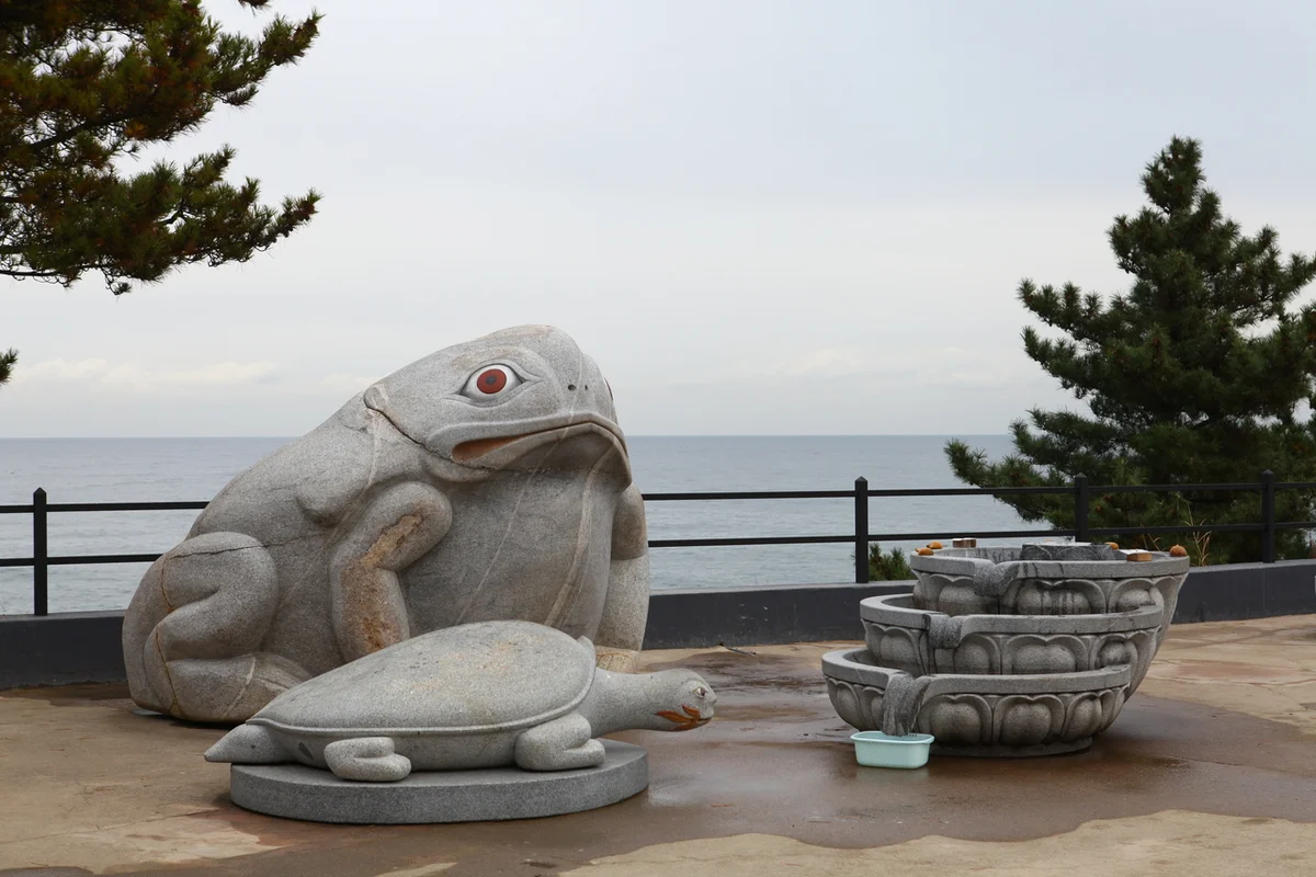 휴휴암 - 양양벚꽃 여행
