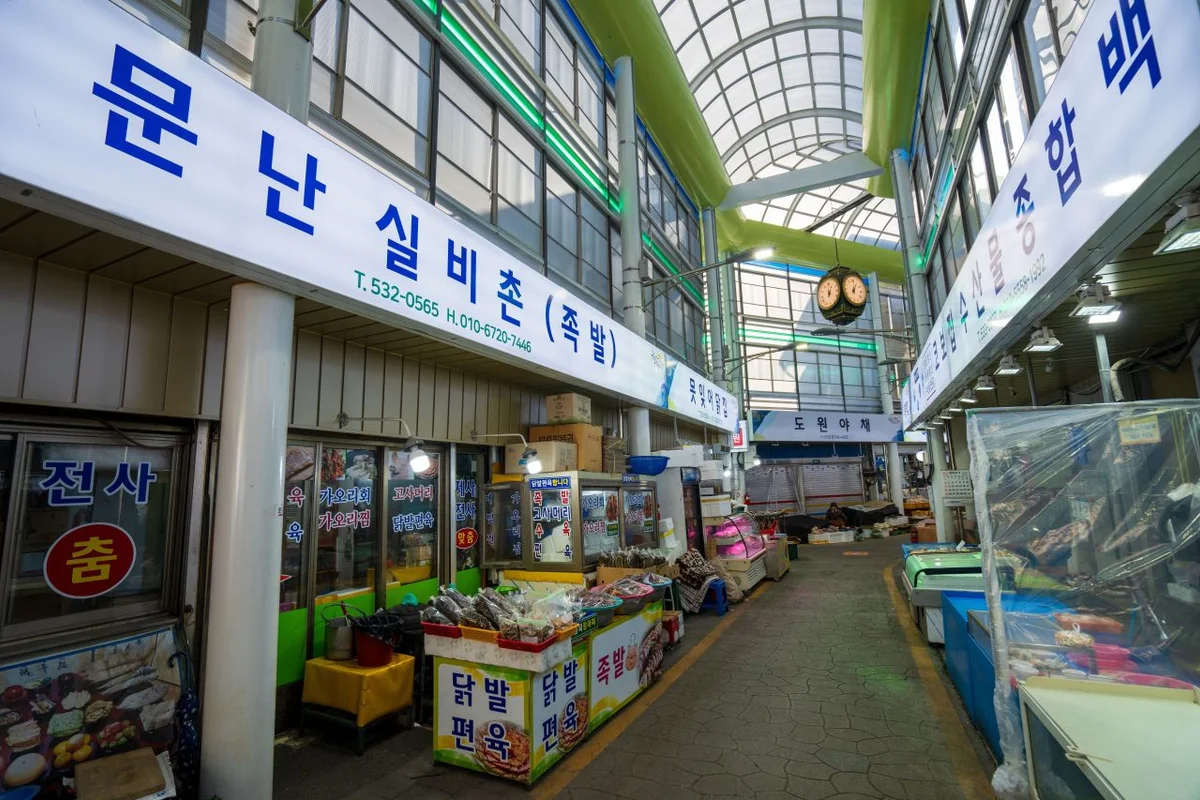 망상 제2오토캠핑장 - 동해캠핑 여행