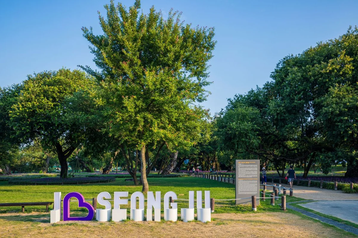 성밖숲 - 성주여행 여행