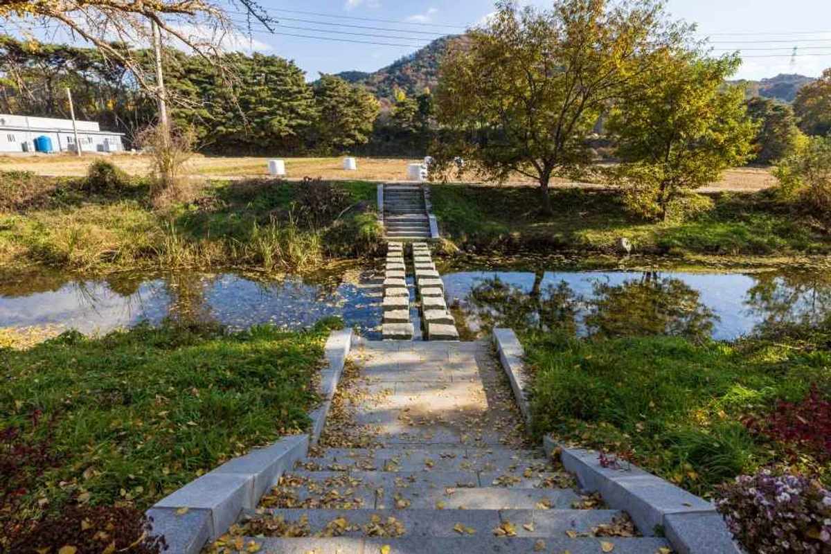 청라 해변공원 캠핑장 - 청라 반려견 동반 여행