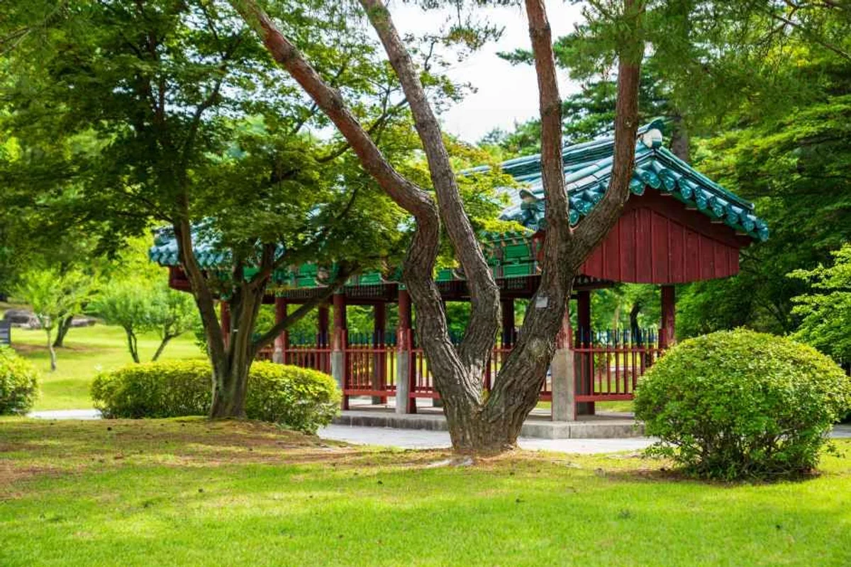 현충사 - 아산시자전거길 여행